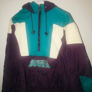 Vintage Anaheim Mighty Ducks Starter Jacket